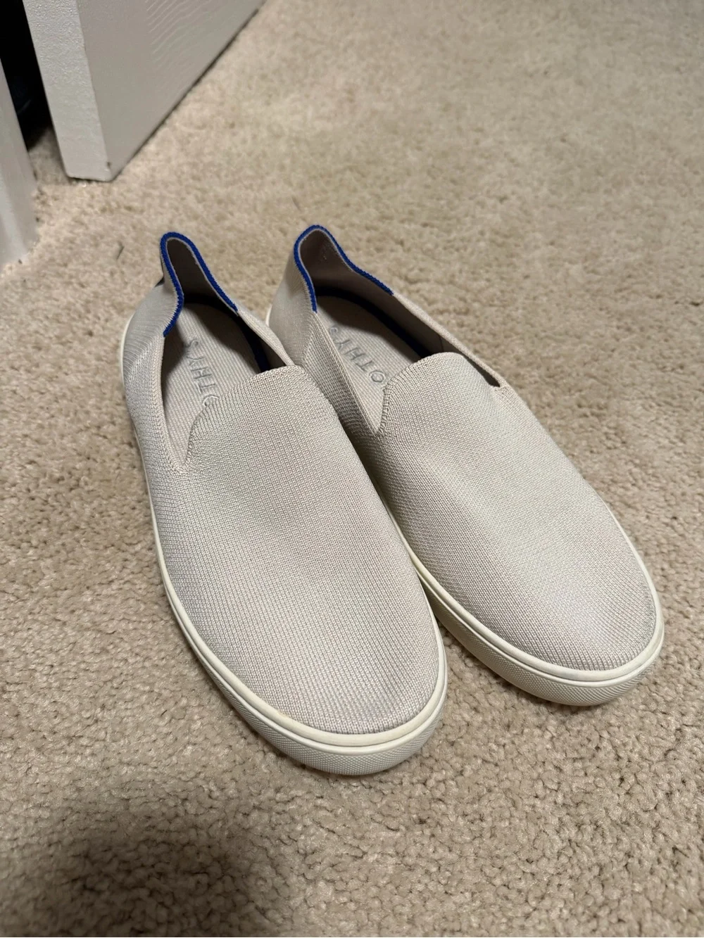 Rothy's Slip-On Loafers in Sand